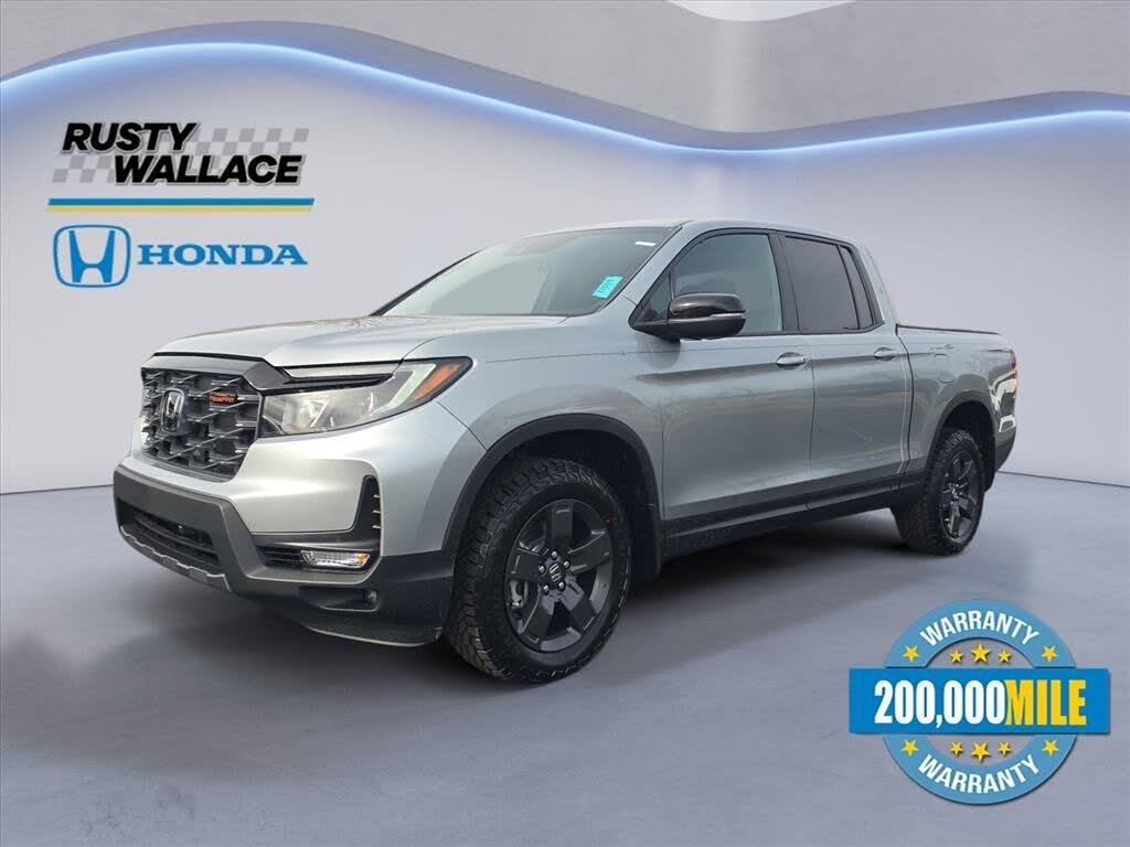 2026 Honda Ridgeline TrailSport AWD