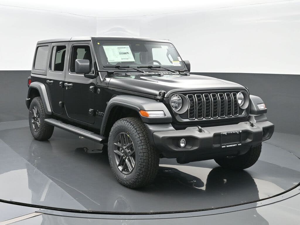 2026 Jeep Wrangler Sport S 4-Door 4WD