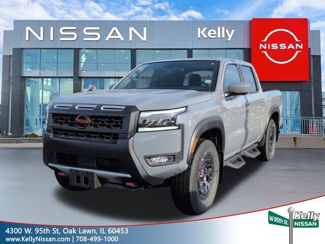 2026 Nissan Frontier PRO-4X Crew Cab 4WD