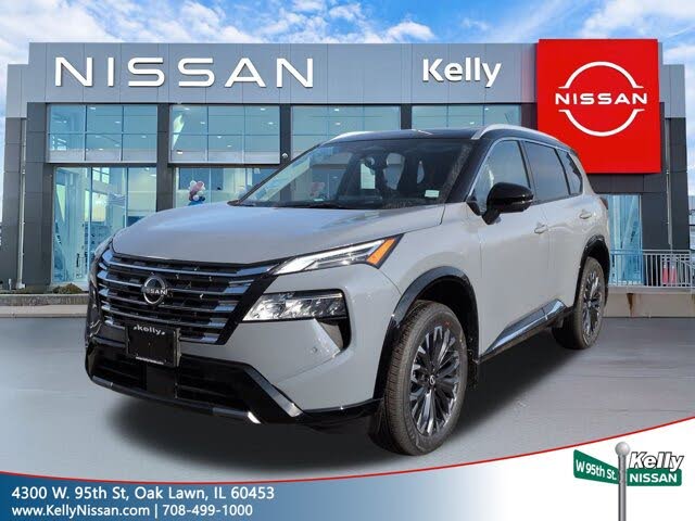 2026 Nissan Rogue Platinum AWD