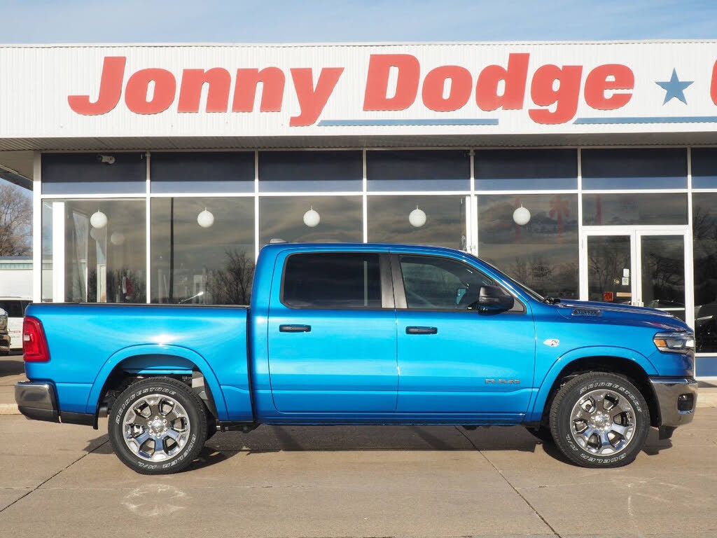 2026 RAM 1500 Big Horn Crew Cab 4WD