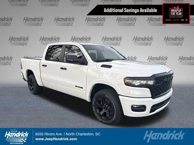 2026 RAM 1500 Big Horn Crew Cab 4WD