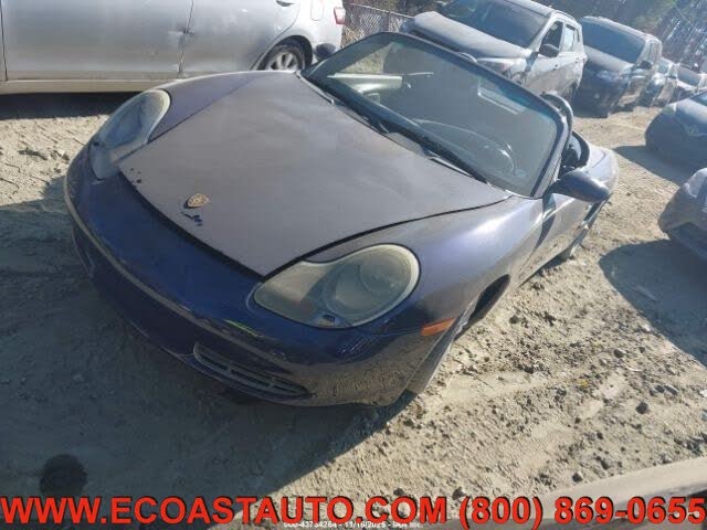 2001 Porsche Boxster Base