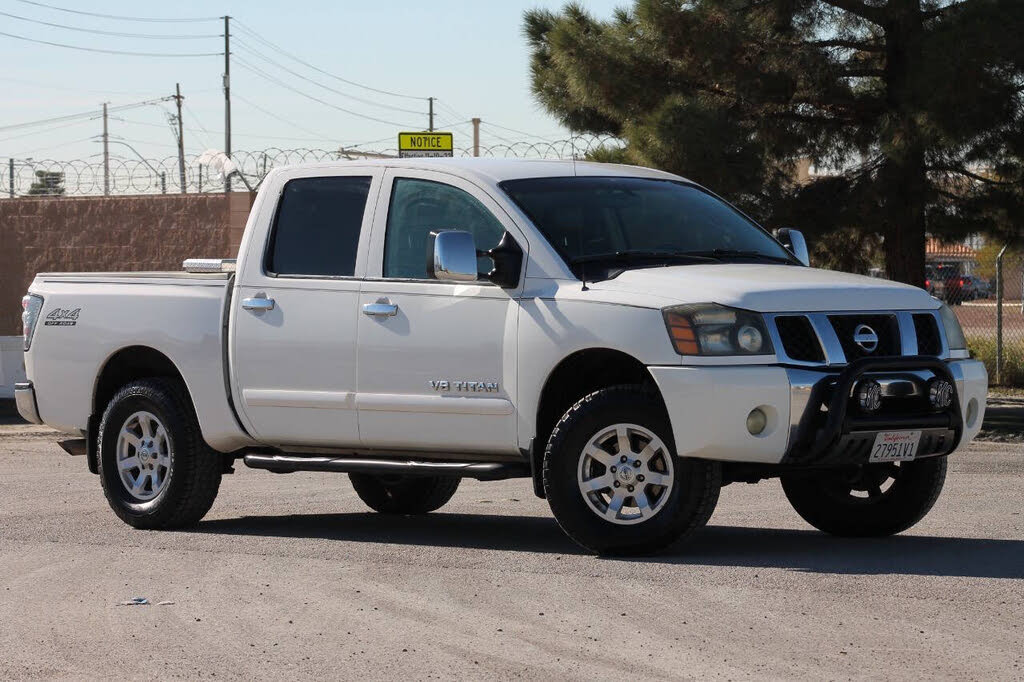 2005 Nissan Titan LE Crew Cab 4WD
