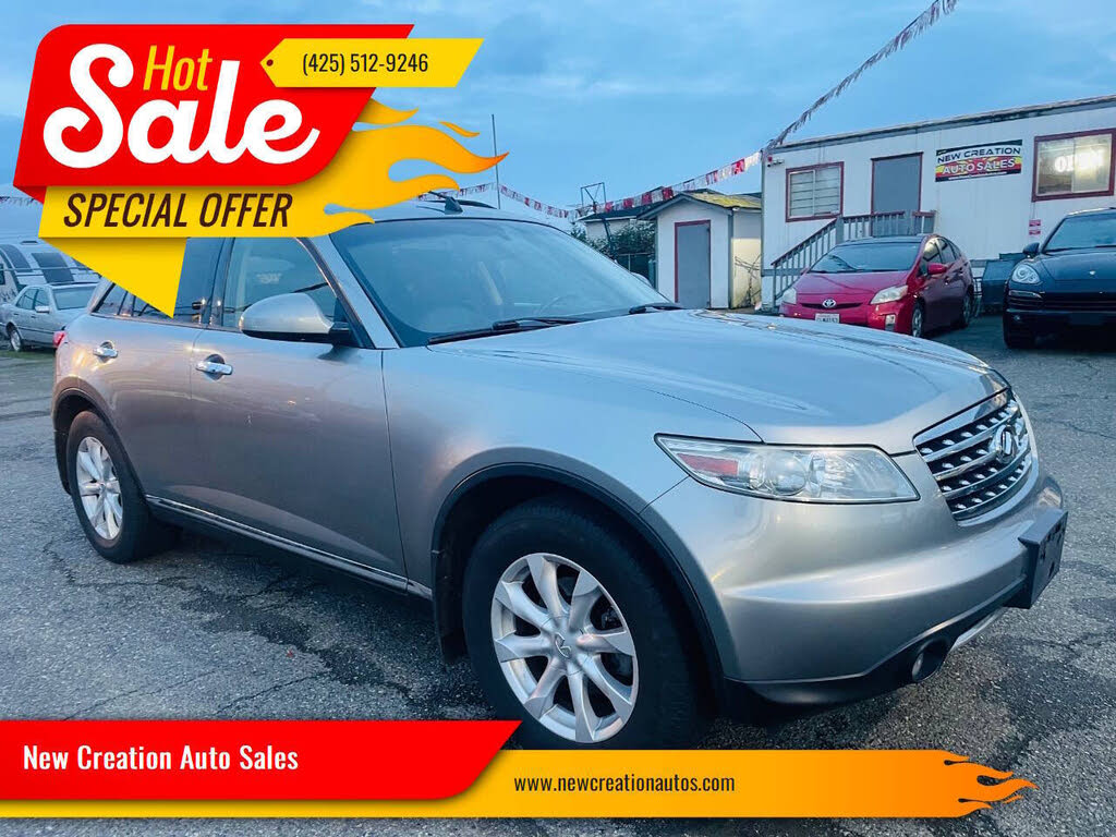 2006 INFINITI FX35 AWD