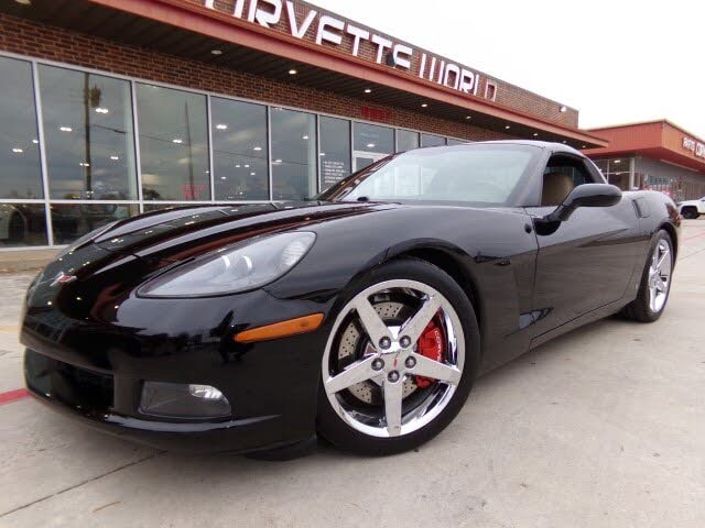 2007 Chevrolet Corvette Coupe RWD