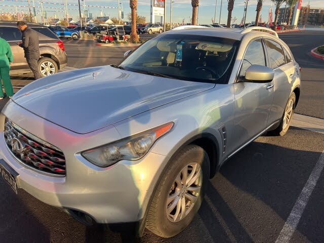 2010 INFINITI FX35 RWD