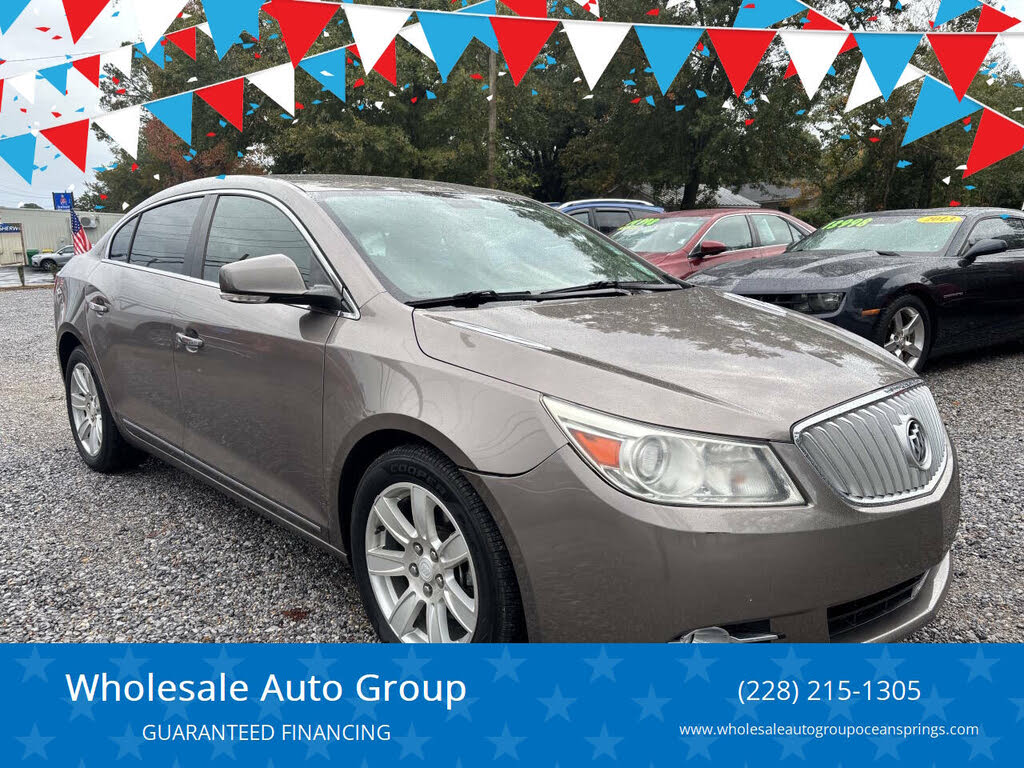 2011 Buick LaCrosse CXL FWD