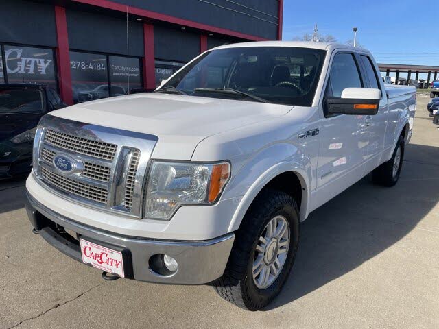 2011 Ford F-150 XL SuperCab 4WD