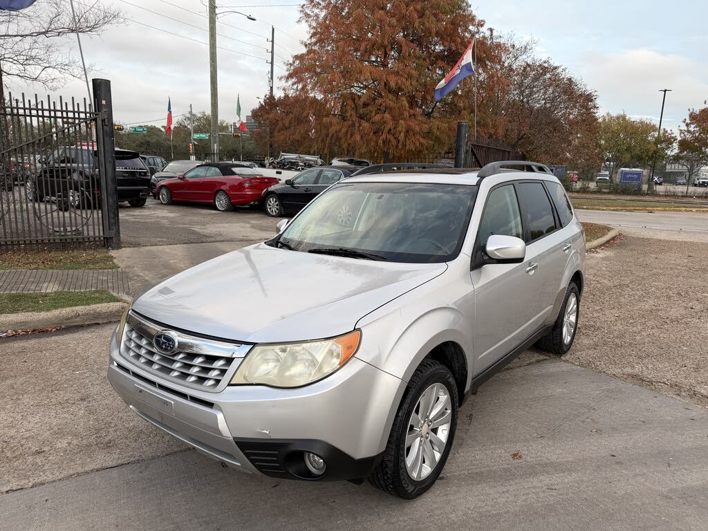 2011 Subaru Forester 2.5 X Limited
