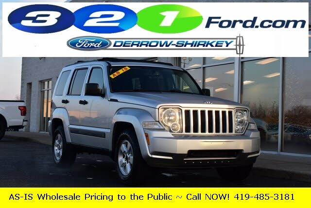 2012 Jeep Liberty Sport 4WD