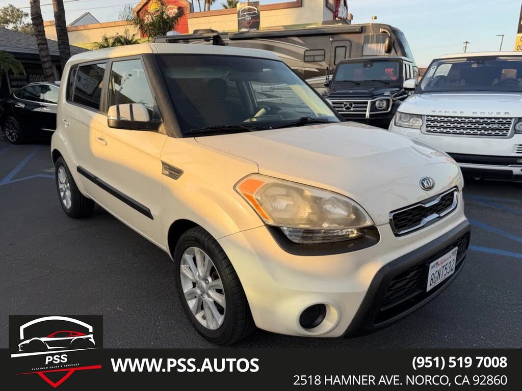 2013 Kia Soul +