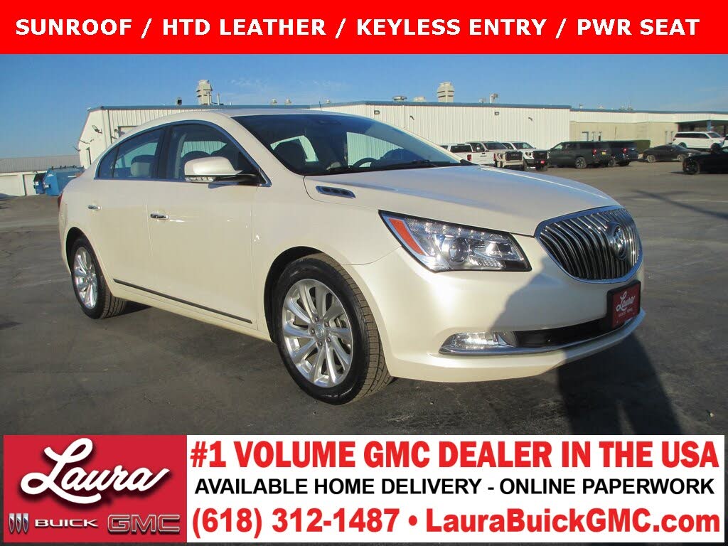 2014 Buick LaCrosse Leather FWD
