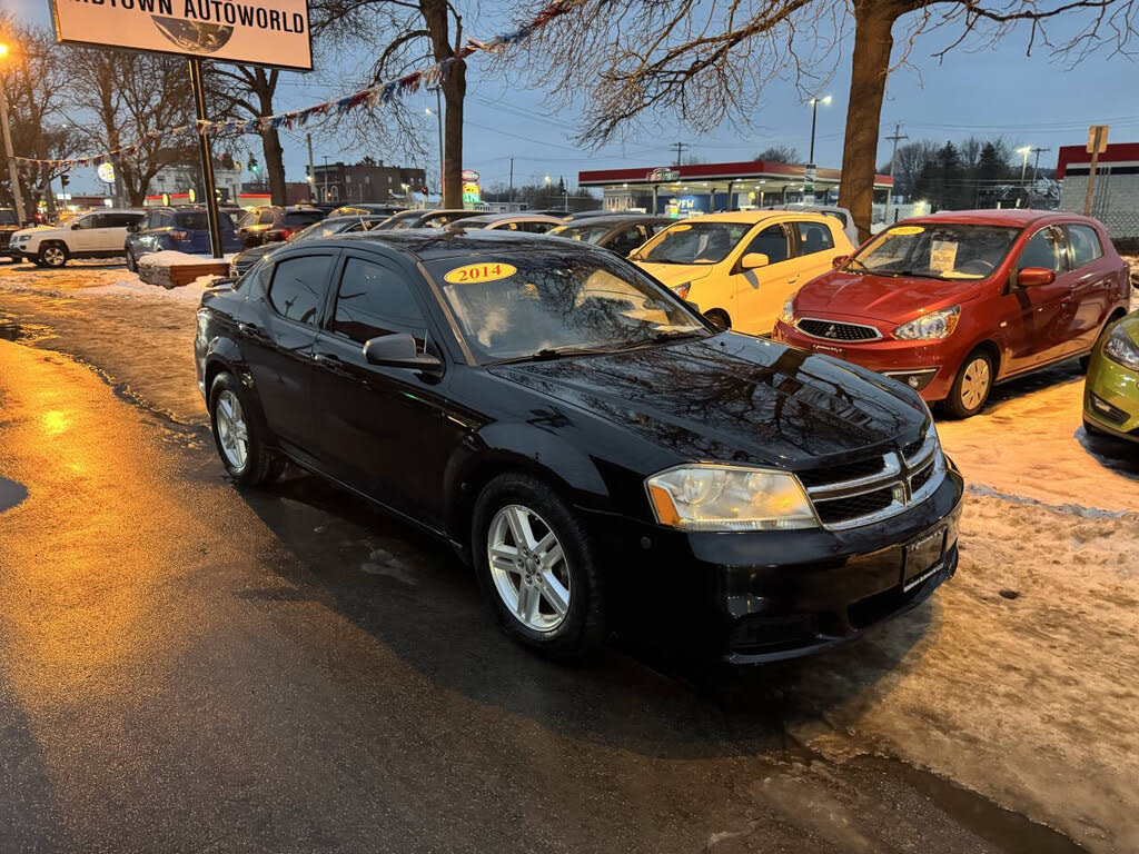 2014 Dodge Avenger V6 SE FWD