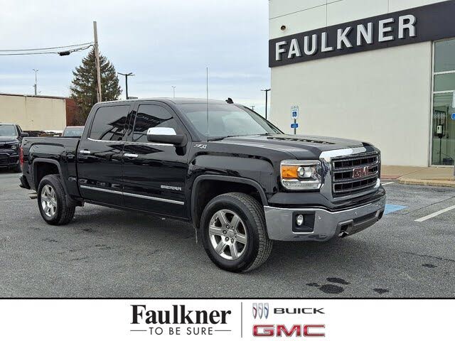 2014 GMC Sierra 1500 SLT Crew Cab 4WD