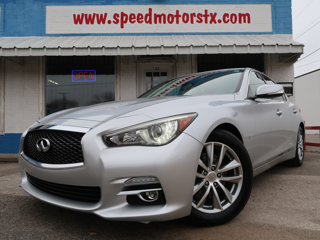 2014 INFINITI Q50 3.7 Premium RWD