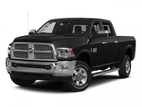 2014 RAM 2500 Big Horn Crew Cab 4WD