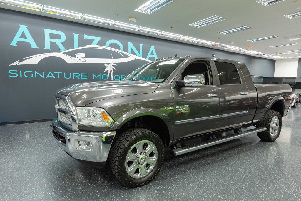 2014 RAM 2500 Laramie Longhorn Limited Mega Cab 4WD