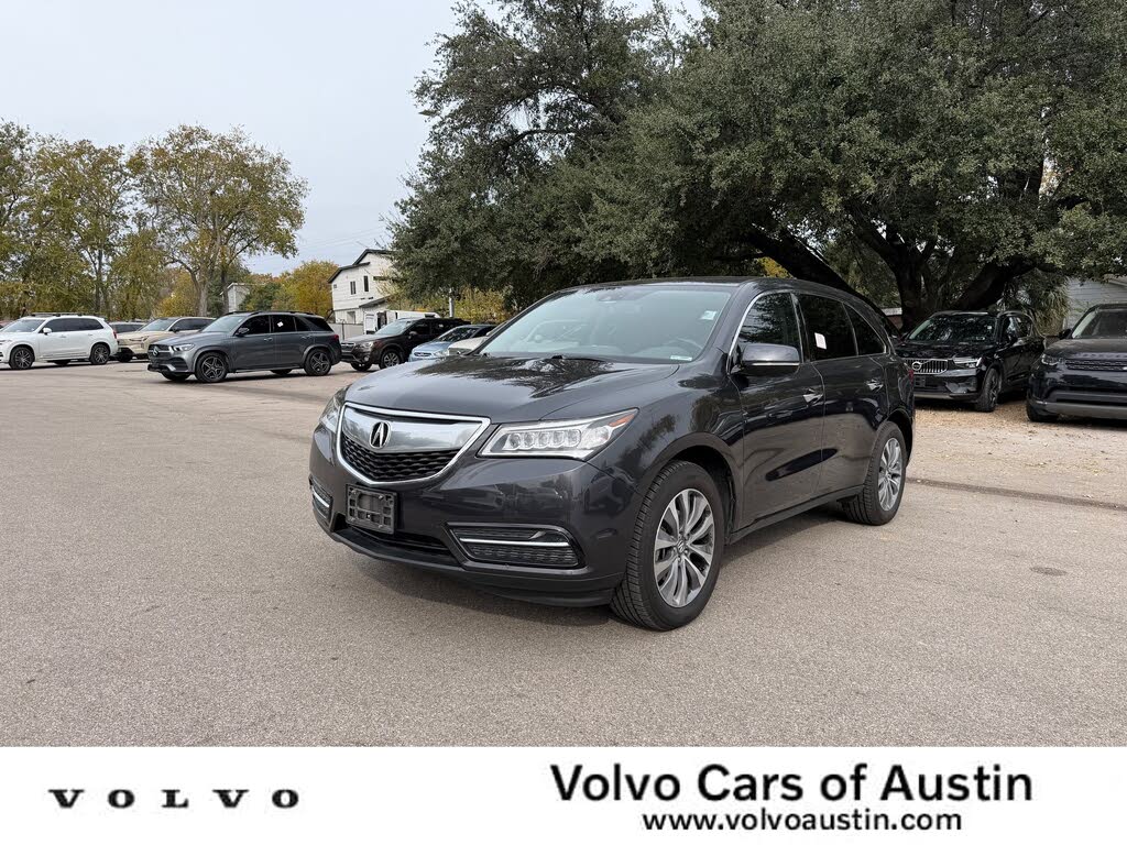 2015 Acura MDX SH-AWD with Technology Package