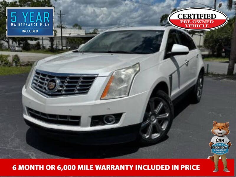 2015 Cadillac SRX FWD