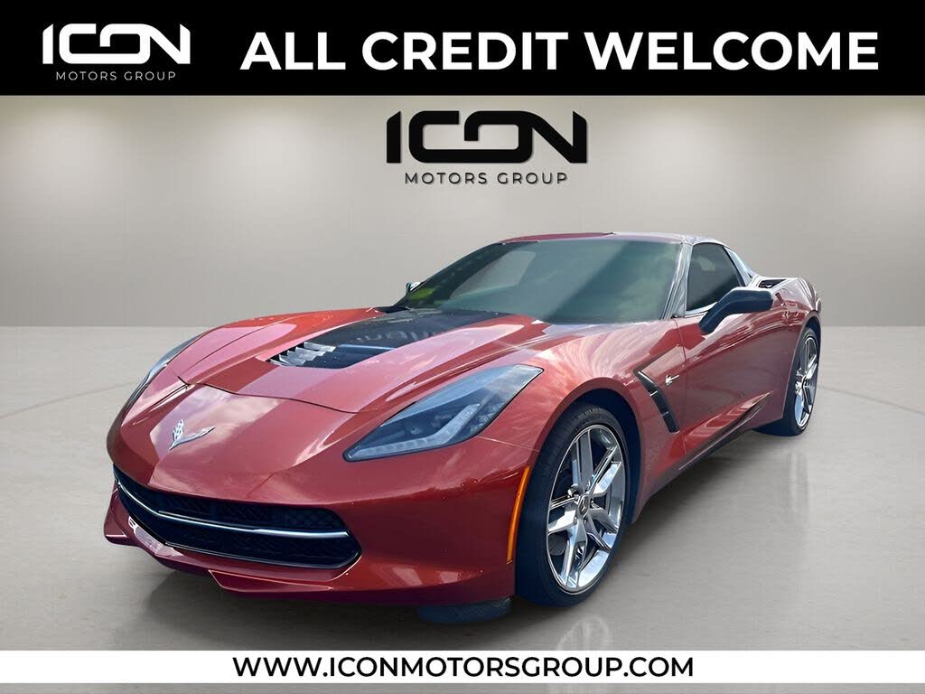 2015 Chevrolet Corvette Stingray Z51 2LT Coupe RWD