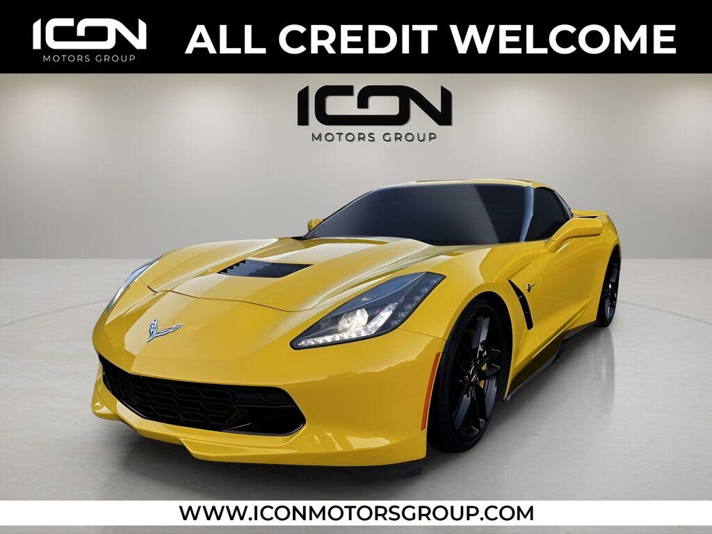 2015 Chevrolet Corvette Stingray Z51 2LT Coupe RWD