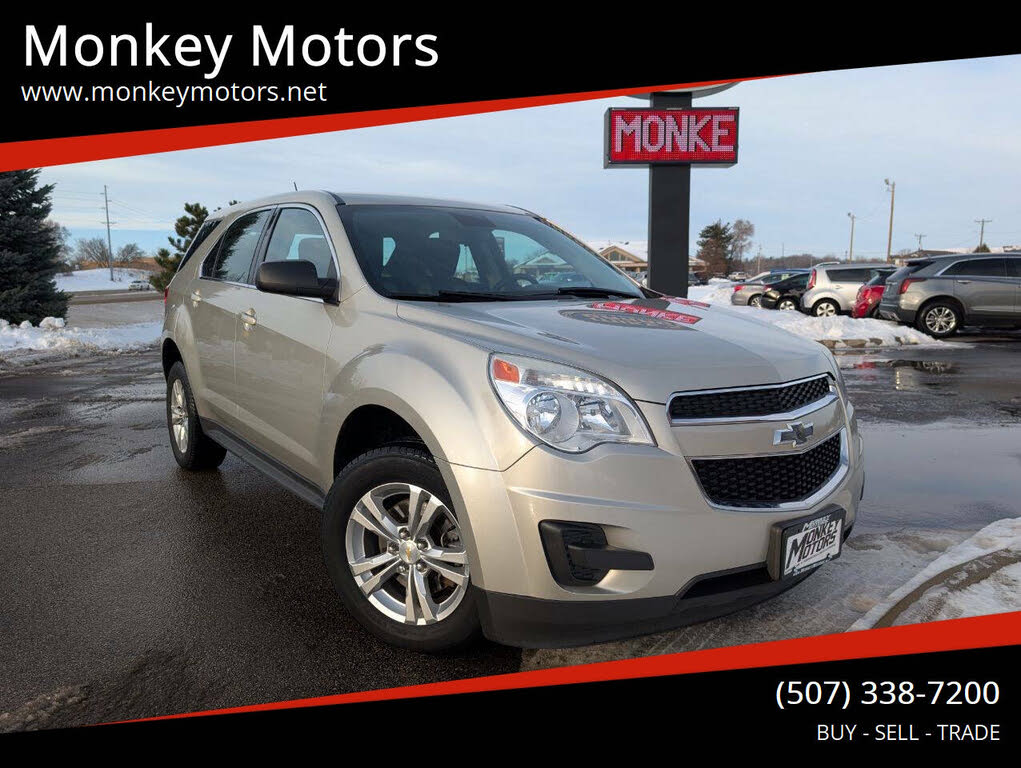 2015 Chevrolet Equinox LS AWD