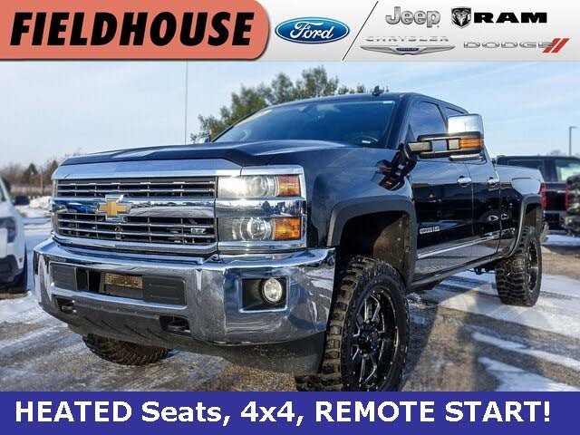 2015 Chevrolet Silverado 2500HD LTZ Double Cab 4WD