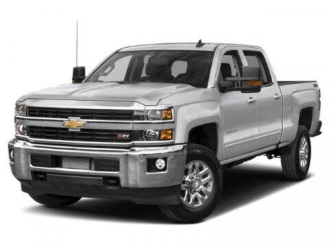 2015 Chevrolet Silverado 2500HD LT Crew Cab 4WD
