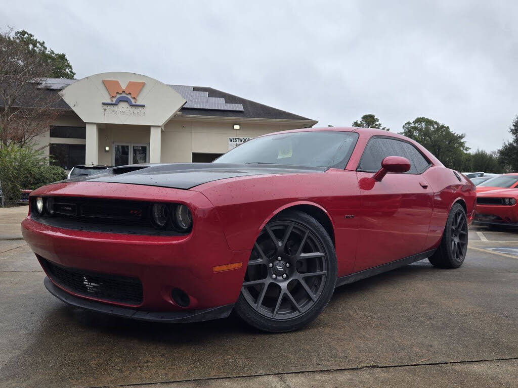 2015 Dodge Challenger R/T Plus RWD