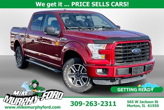 2015 Ford F-150 XLT SuperCrew 4WD