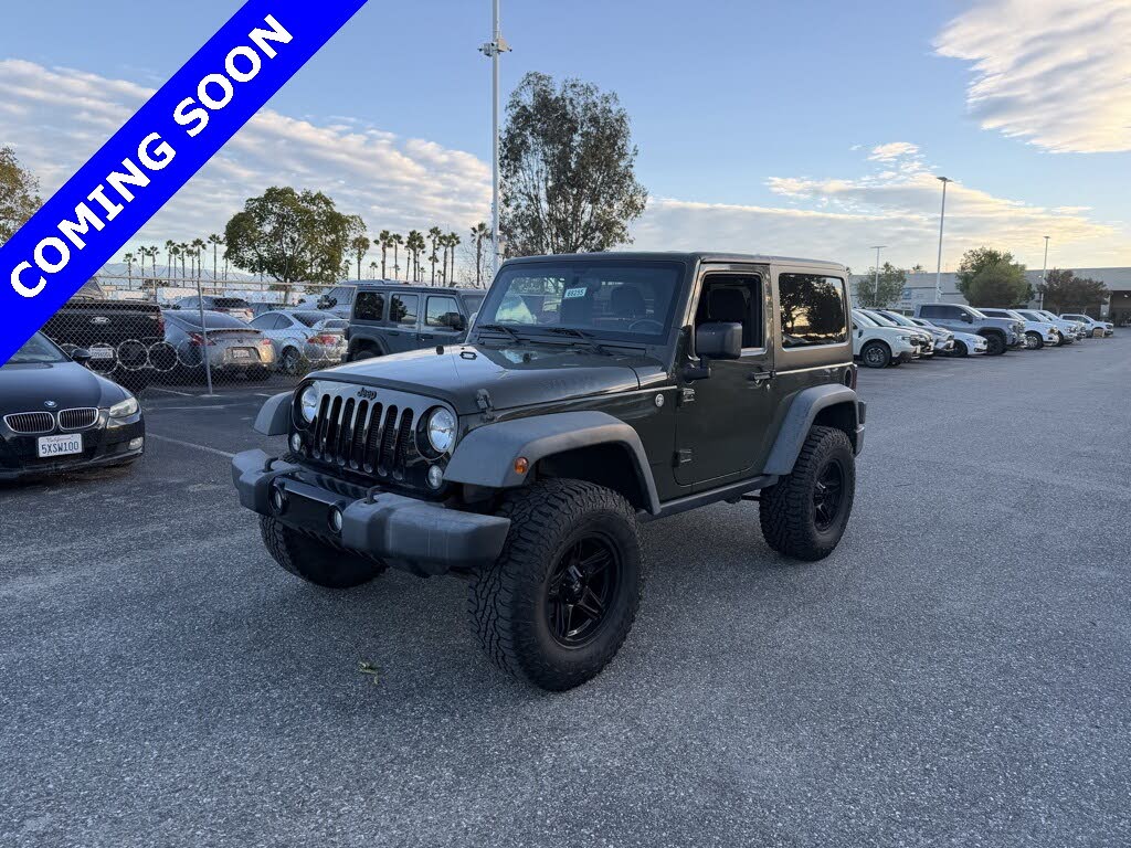 2015 Jeep Wrangler Willys Wheeler Edition 4WD