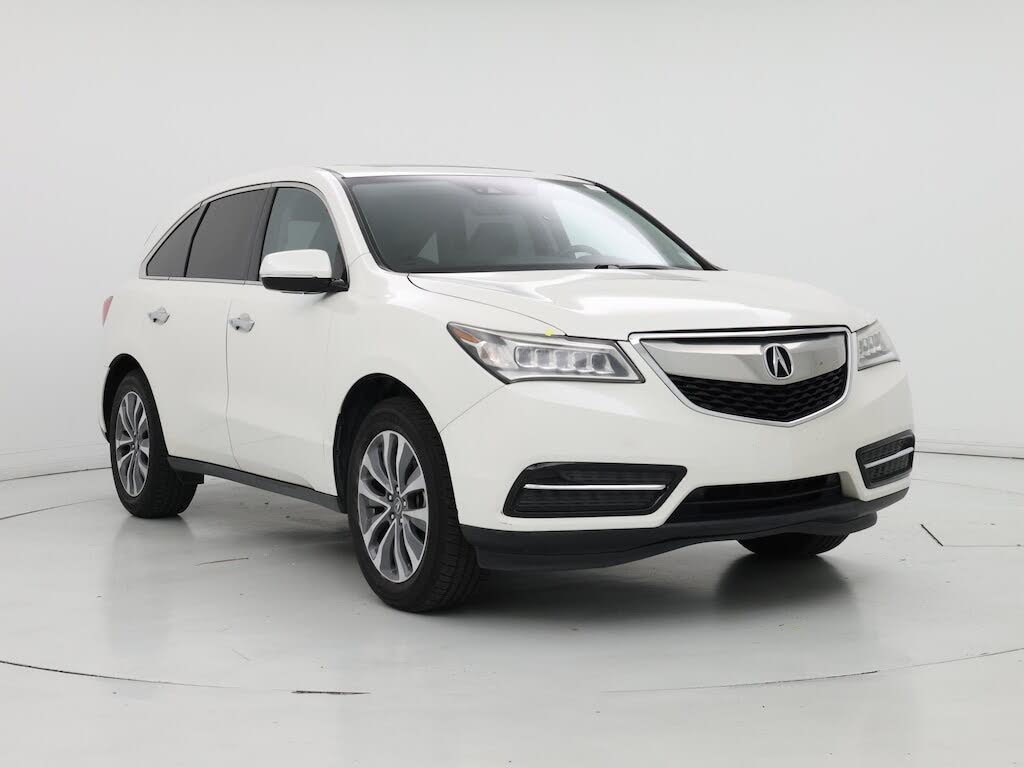 2016 Acura MDX