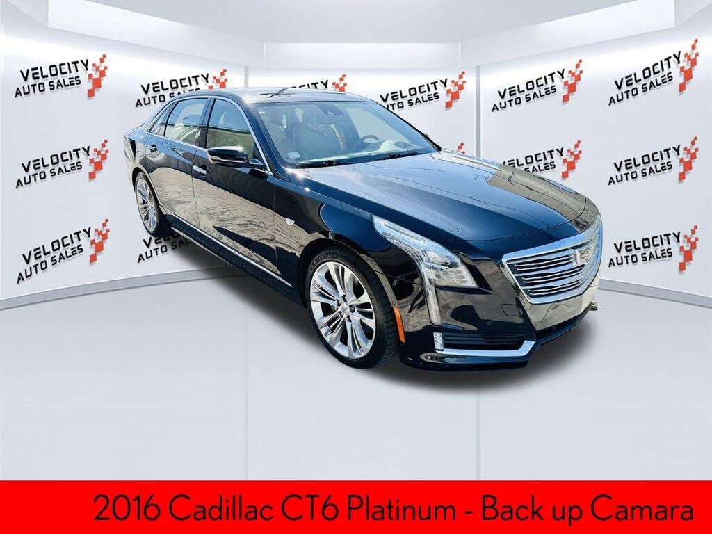 2016 Cadillac CT6 3.0TT Platinum AWD