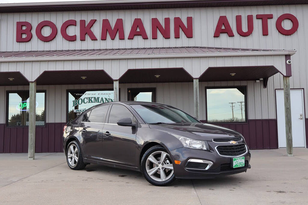 2016 Chevrolet Cruze Limited 2LT FWD