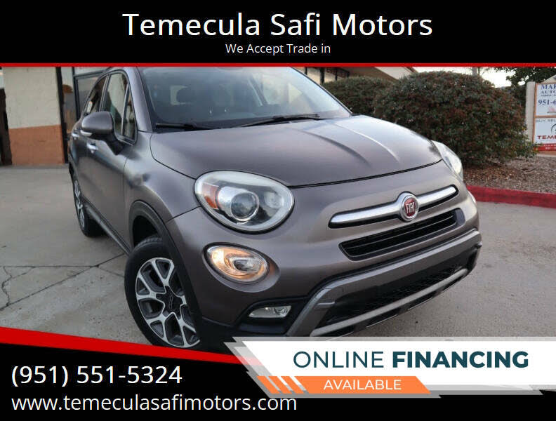 2016 FIAT 500X Trekking AWD