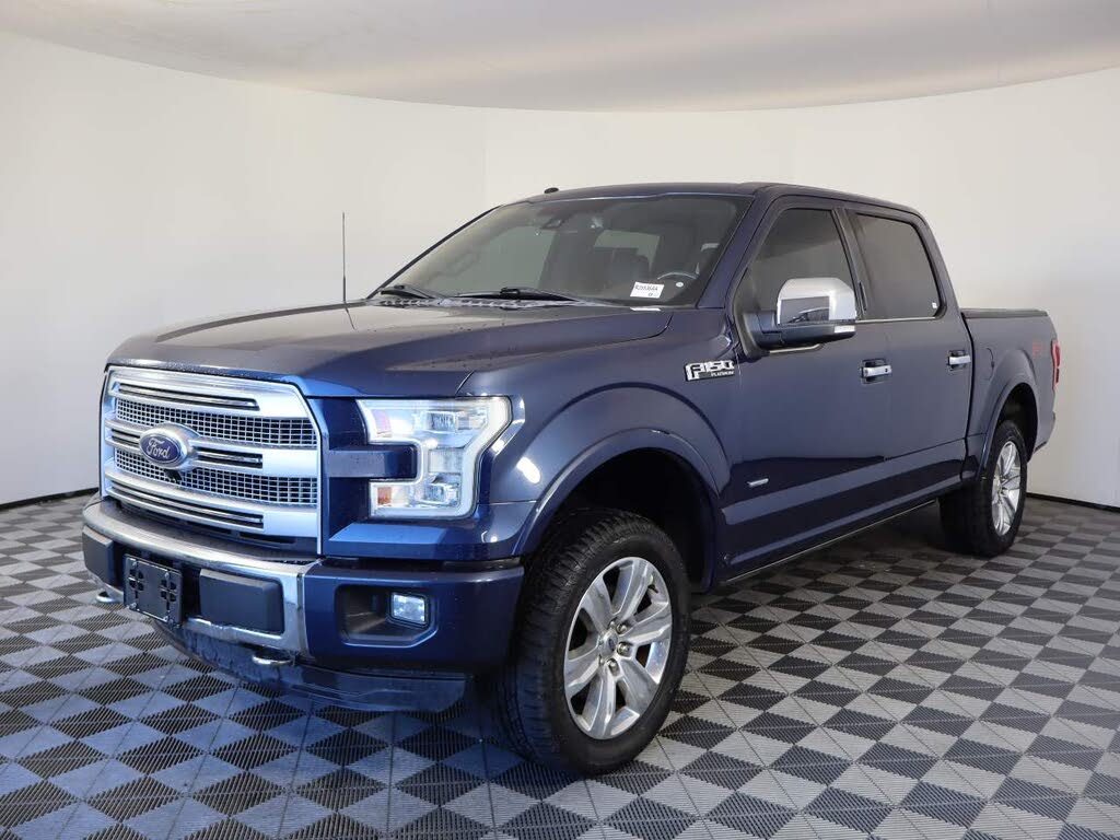 2016 Ford F-150 Platinum SuperCrew 4WD