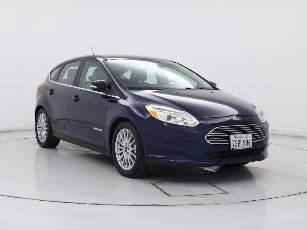 2016 Ford Focus Electric Hatchback