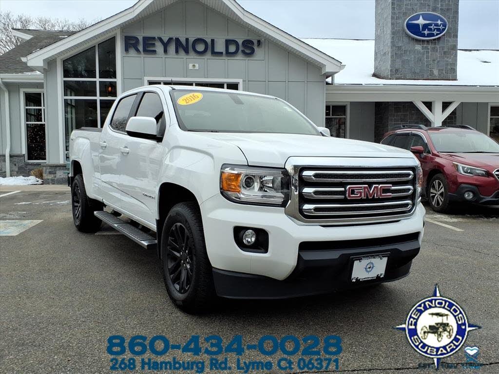 2016 GMC Canyon SLE Crew Cab 4WD