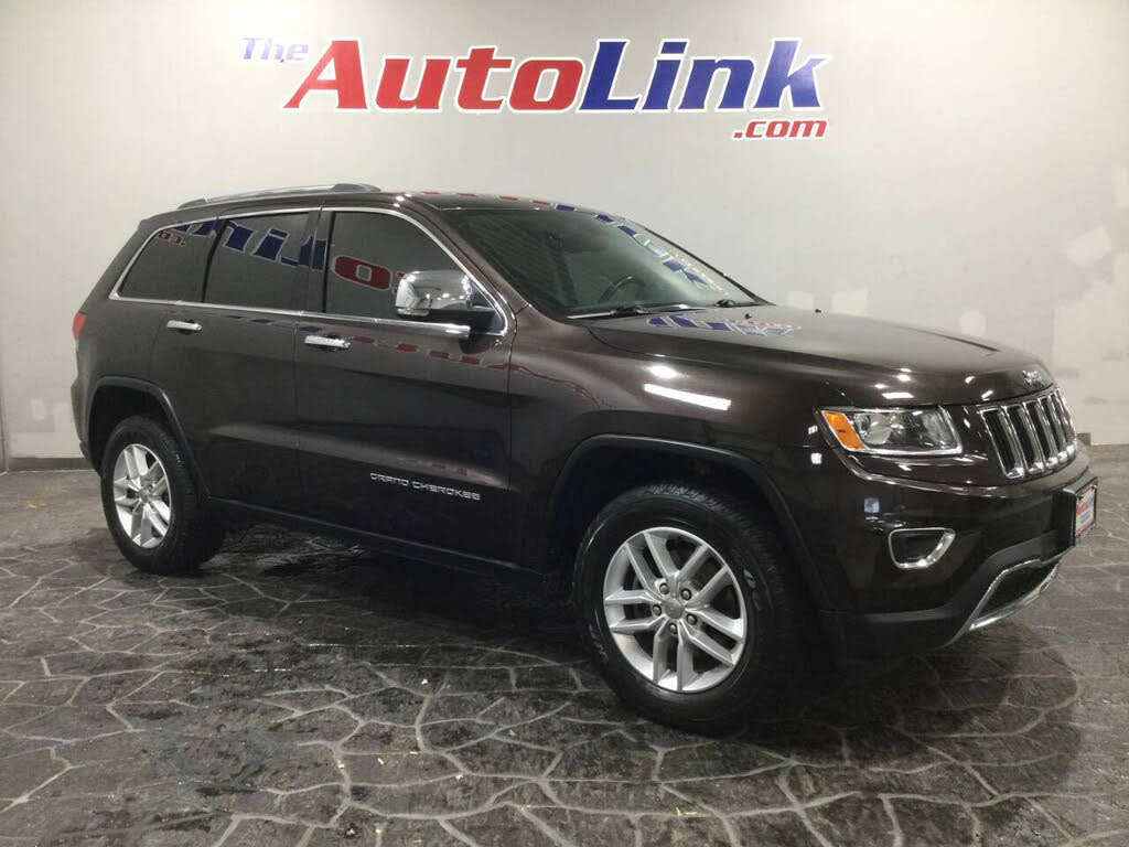 2016 Jeep Grand Cherokee Limited 4WD