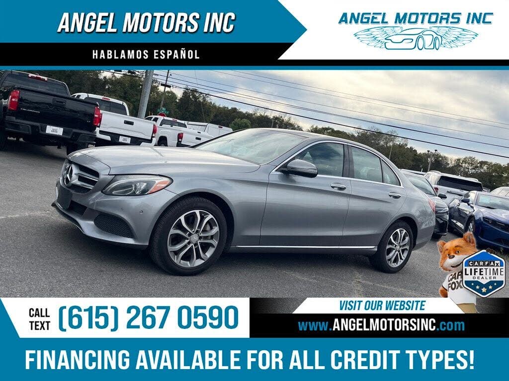 2016 Mercedes-Benz C-Class C 300 4MATIC