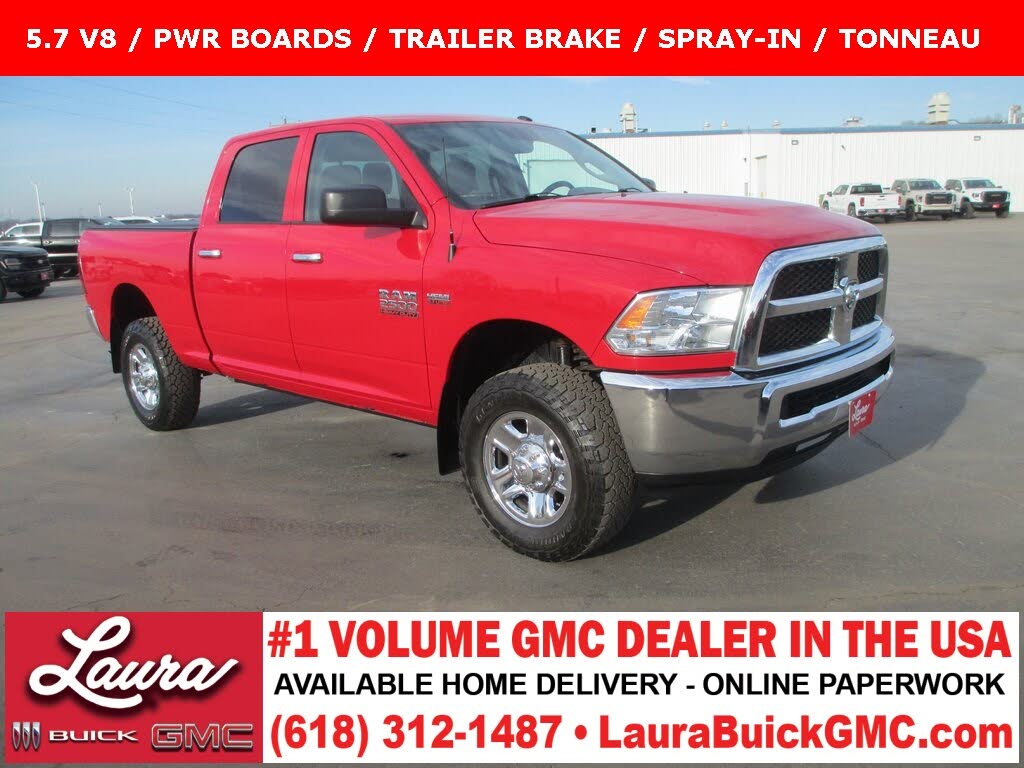 2016 RAM 2500 SLT Crew Cab 4WD