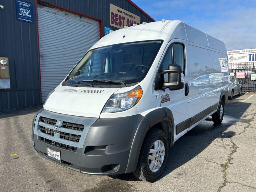 2016 RAM ProMaster 2500 159 High Roof Cargo Van