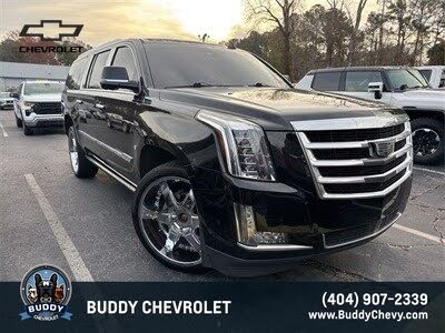 2017 Cadillac Escalade ESV Premium Luxury 4WD