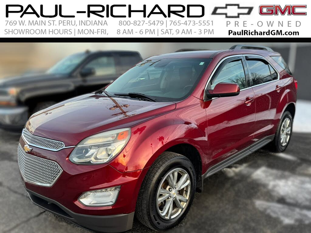 2017 Chevrolet Equinox LT FWD