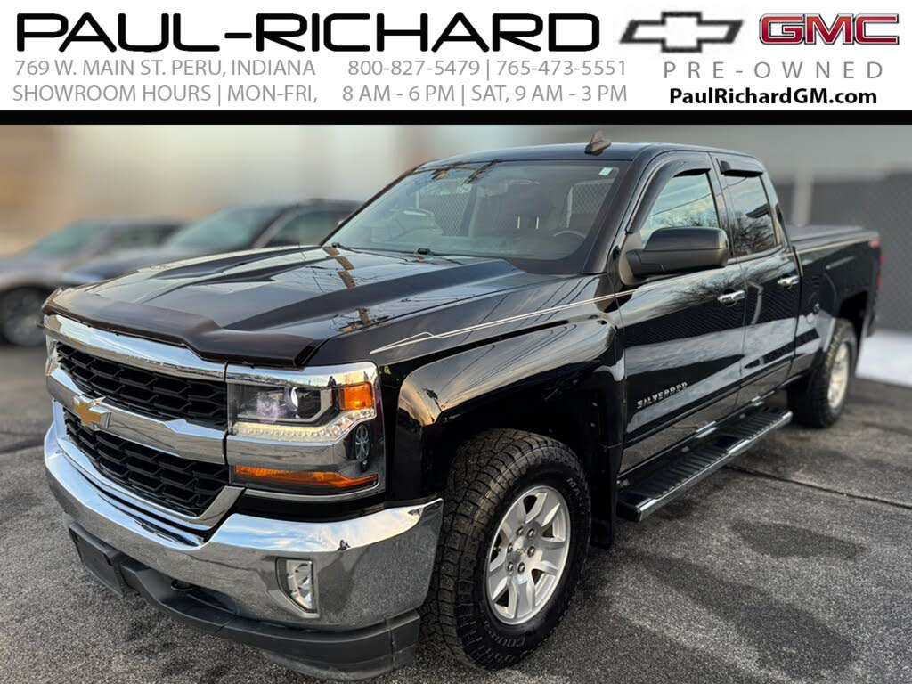 2017 Chevrolet Silverado 1500 LT Double Cab 4WD