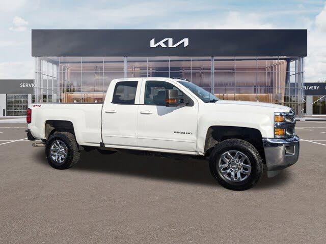 2017 Chevrolet Silverado 2500HD LT Double Cab 4WD