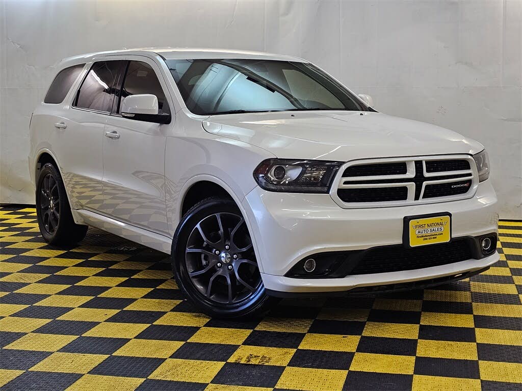 2017 Dodge Durango R/T RWD