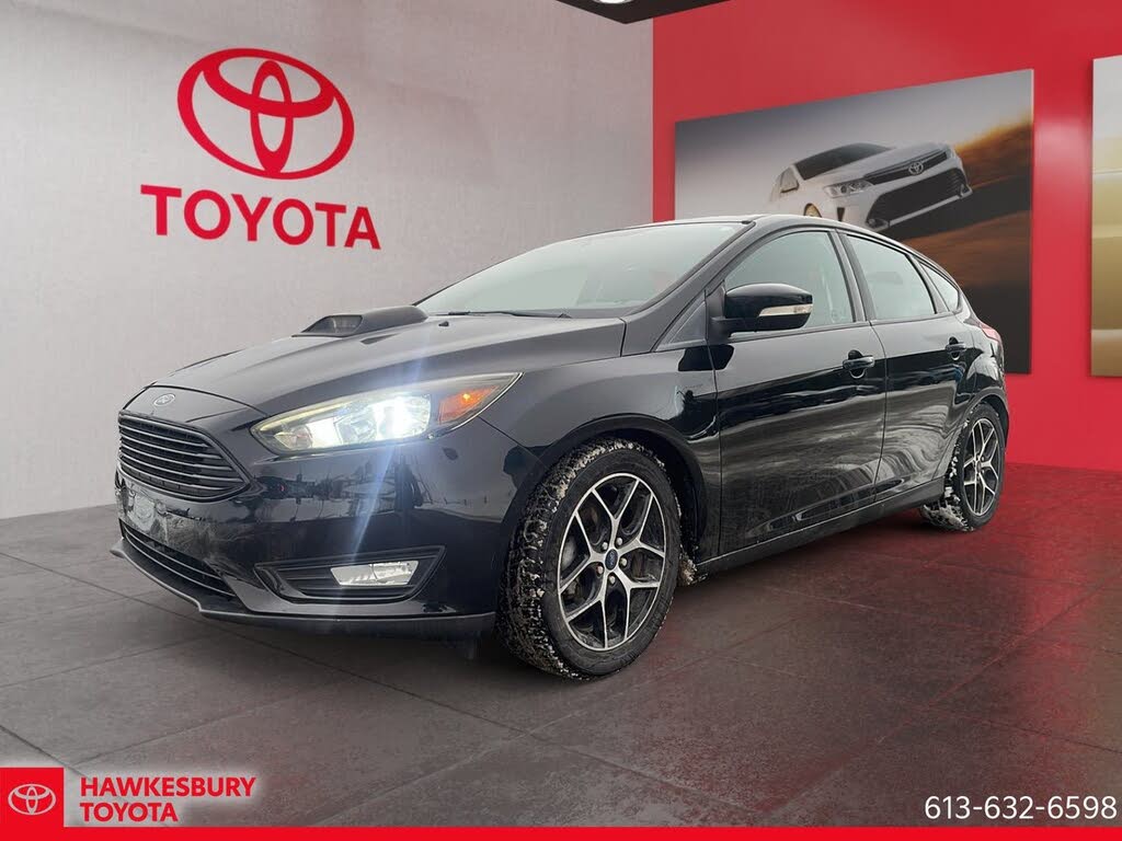 2017 Ford Focus SEL Hatchback