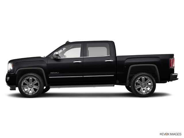 GMC Sierra 1500 Denali Crew Cab 4WD 2017
